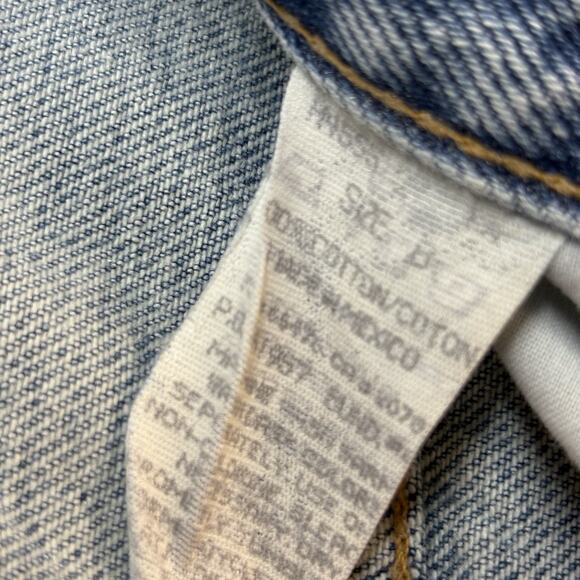 Vintage Tommy Hilfiger Y2K Bootcut Jeans Acid Wash High Rise Denim Size 8 - Picture 7 of 16